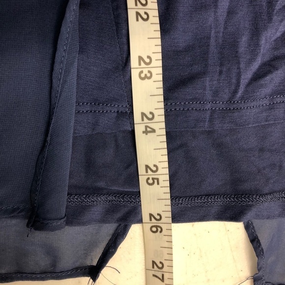 Cupio Womens Blue Long Sleeve Blouse Top Size M - Picture 6 of 6